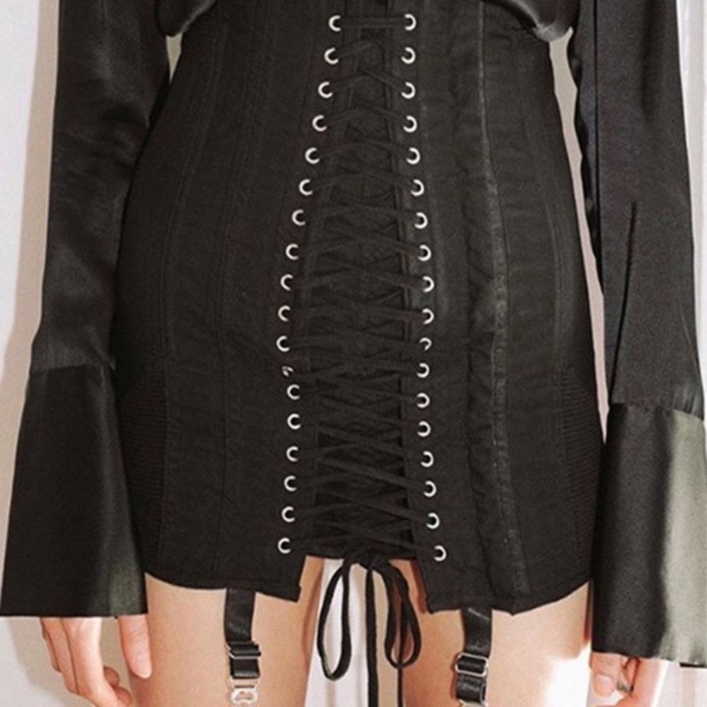 Oreseund Iris Gamine Skirt Black